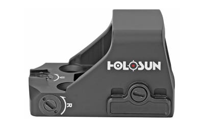 Holosun HS507K X2 Open Reflex Multi-Reticle Red Dot Pistol Sight Black - Image 3