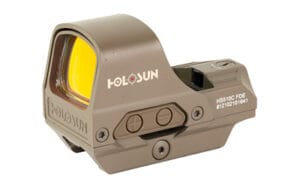 Holosun HS510C-FDE Red Multi-Reticle Reflex Sight Flat Dark Earth