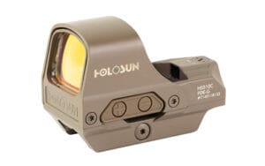Holosun HS510C-GR-FDE Green Multi-Reticle Reflex Sight Flat Dark Earth