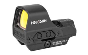 Holosun HS510C Red Multi-Reticle Reflex Sight Black
