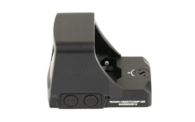Holosun Ronin 507 Comp-GR Competition Multi-Reticle Green Dot Sight Black - Image 3
