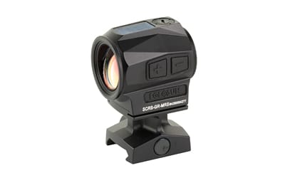 Holosun SCRS-GR-MRS Green Multi-Reticle Solar Charging Sight Black