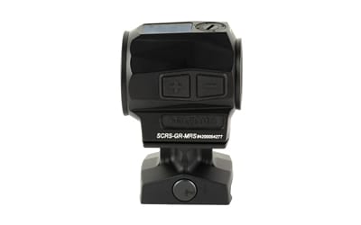 Holosun SCRS-GR-MRS Green Multi-Reticle Solar Charging Sight Black - Image 3