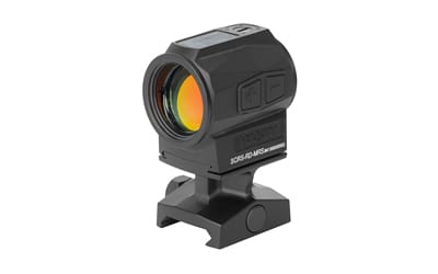 Holosun SCRS-RD-MRS Red Multi-Reticle Solar Charging Sight Black