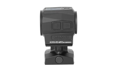Holosun SCRS-RD-MRS Red Multi-Reticle Solar Charging Sight Black - Image 2