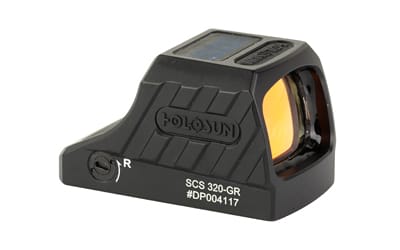 Holosun SCS-320-GR Solar Charging Green Dot Sight Black - Image 2