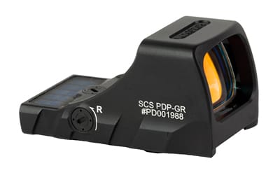 Holosun SCS-PDP-GR Solar Charging Green Dot Sight Black - Image 2