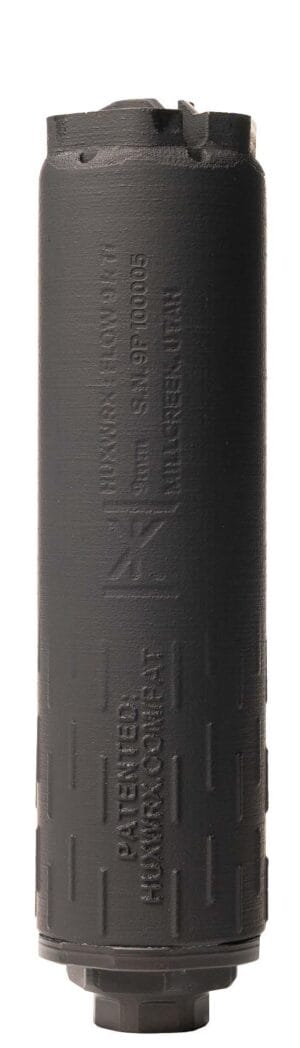 HUXWRX SUPPRESSOR FLOW 9K TI BLK