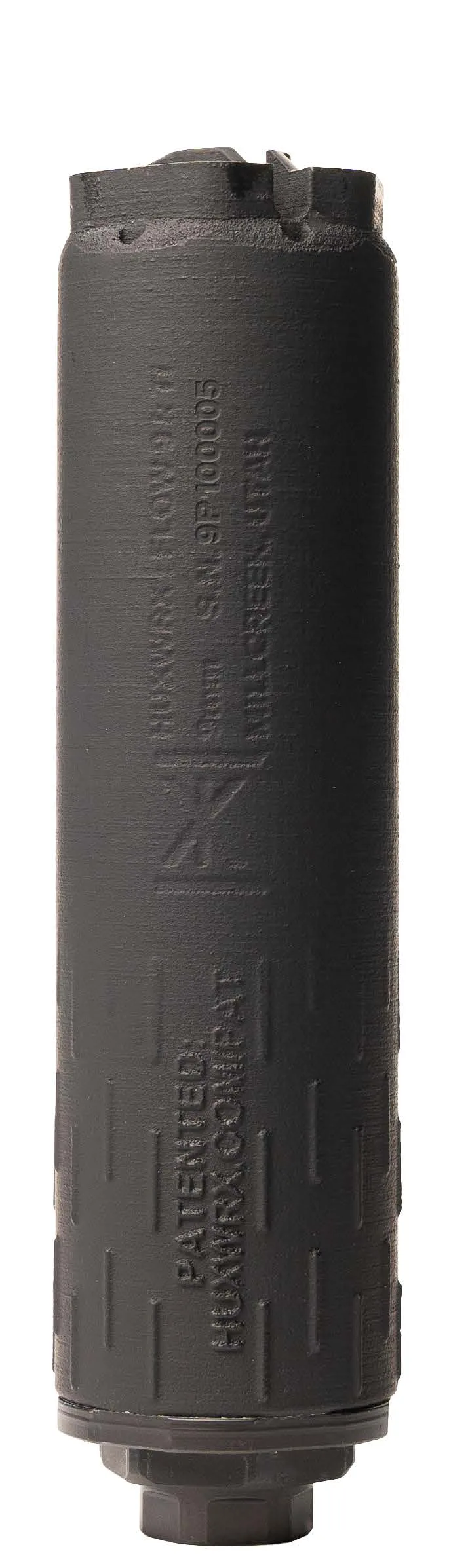 HUXWRX SUPPRESSOR FLOW 9K TI BLK