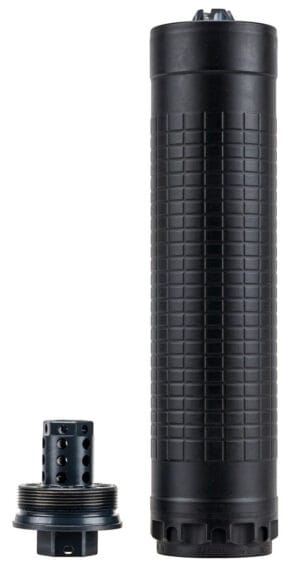 IWI SUPPRESSOR 7.62MM TI DT 5/8-24 HUB-T BLK