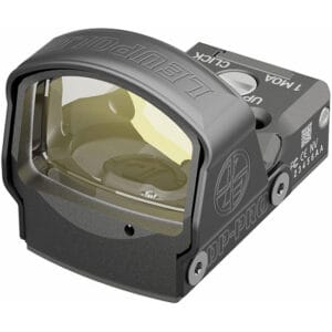 Leupold DeltaPoint Pro 2.5 MOA Red Dot Black
