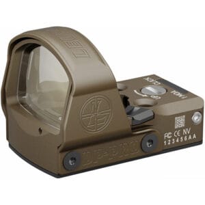 Leupold DeltaPoint Pro 2.5 MOA Red Dot Flat Dark Earth