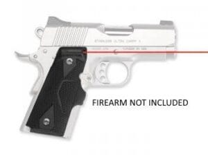 Crimson Trace Lasergrips for 1911 Officer/Defender/Compact