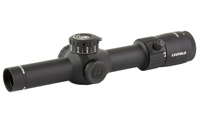 Leupold Mark 4HD 1-4.5x24 Illuminated FireDot TMR