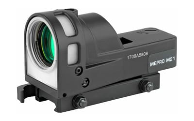 Meprolight M21 Bullseye Reflex Sight with Quick-Release Picatinny Adapter