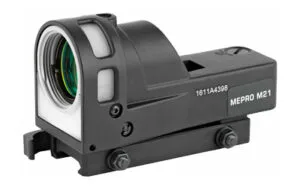 Meprolight M21T Reflex Sight 12 MOA Triangle with Quick-Release Mount