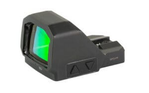 Meprolight MPO-F 3 MOA Red Dot / 33 MOA Bullseye RMR Footprint Black