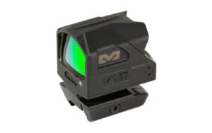Meprolight MCO Pro 2 MOA Dot / 68 MOA Ring Red Dot Black
