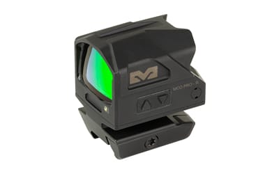 Meprolight MCO Pro 2 MOA Dot / 68 MOA Ring Red Dot Black