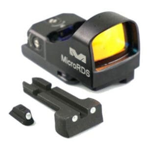 Meprolight Micro RDS Kit for Smith & Wesson M&P Black