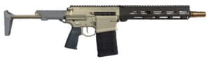 Q BOOMBOX 8.6 Blackout 12" Pistol with Brace Gray