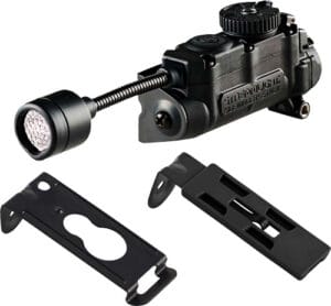 Streamlight Sidewinder Stalk with Helmet Clip and ARC Rail Mount, Black