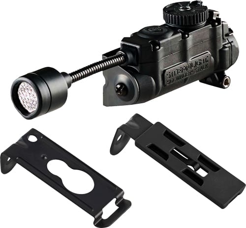 Streamlight Sidewinder Stalk with Helmet Clip and ARC Rail Mount, Black
