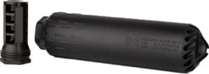 HUXWRX FLOW 762 TI KIT - SUPPRESSOR W/ MUZZLE BRAKE BLK