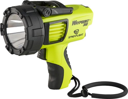 Streamlight Waypoint 400 Spotlight, Black and Yellow - Image 2