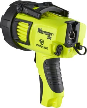 Streamlight Waypoint 400 Spotlight, Black and Yellow