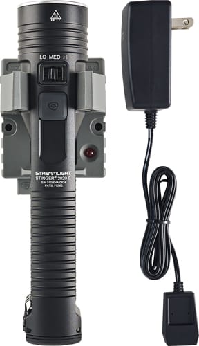 Streamlight Stinger 2020 S LED with 120v Ac/12V Dc & Piggyback - Image 4