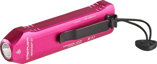 Streamlight Wedge Xt EDC Carry Light with Pocket Clip Pink
