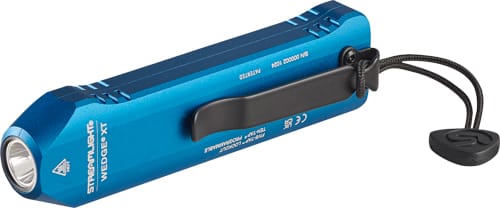 Streamlight Wedge Xt EDC Carry Light with Pocket Clip Blue