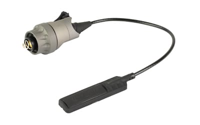 SureFire DS07 Switch Tailcap with 7" Cable, Tan