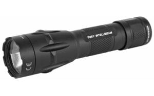 SureFire Fury IntelliBeam Dual Fuel Flashlight 1,500 Lumens Black