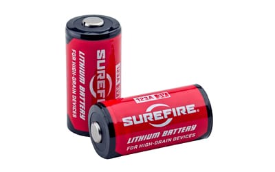 SureFire SF123A Lithium Batteries, 65-pack Display
