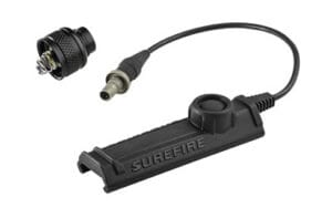 SureFire M6XX Rear Cap Assembly, Black