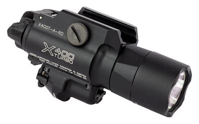 SureFire X400T-A Turbo WeaponLight with Red Laser - Image 2