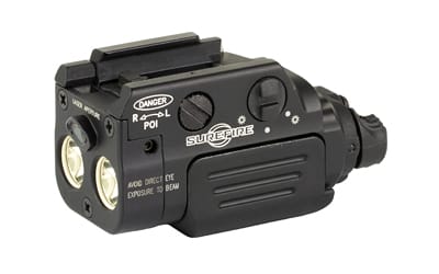 SureFire Xr2-a Light with Green Laser, Black