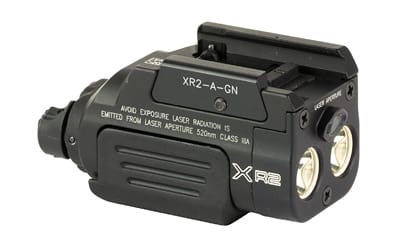 SureFire Xr2-a Light with Green Laser, Black - Image 2