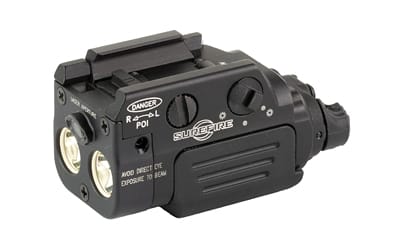 SureFire Xr2-a Light with Red Laser, Black