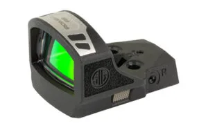 SIG Sauer ROMEO-RS Pro Circle Dot Black