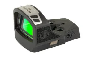 SIG Sauer ROMEO-RS Pro 6 MOA Red Dot Black
