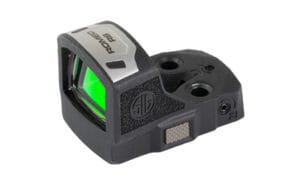 SIG Sauer ROMEO-RS Compact 3 MOA Red Dot Black