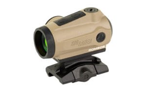 SIG Sauer ROMEO5 Gen II 2 MOA Red Dot Flat Dark Earth