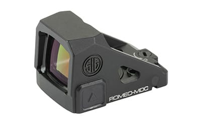 SIG Sauer ROMEO-MDC Compact 3 MOA Red Dot Black