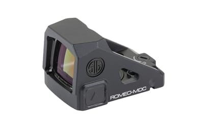 SIG Sauer ROMEO-MDC Compact 6 MOA Red Dot Black