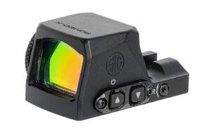 SIG Sauer ROMEO-X Pro Circle Dot Black