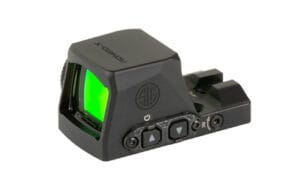SIG Sauer ROMEO-X Pro 6 MOA Red Dot Black