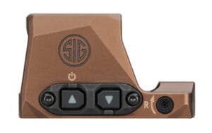 SIG Sauer ROMEO-X Compact Circle Dot Flat Dark Earth
